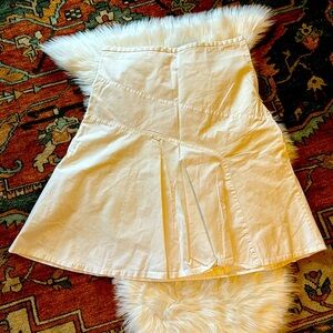 Gap Stretch- White skirt